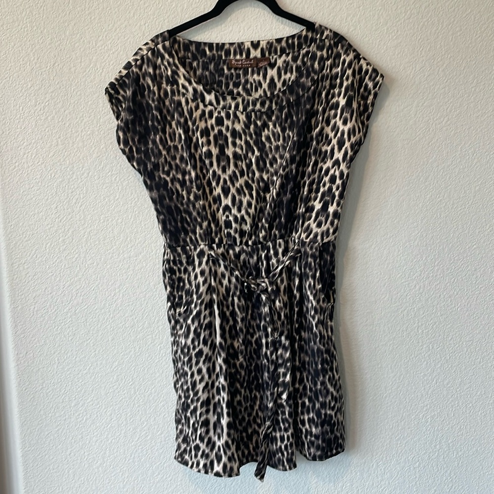 Speed Control NY Dress Leopard L